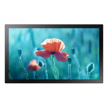 Samsung QB13R-TM Interaktyvus plokščias skydas 33 cm (13 colių) LED Wi-Fi 500 cd/m² Full HD juodas jutiklinis ekranas integruotas procesorius Tizen 4.0 16/7