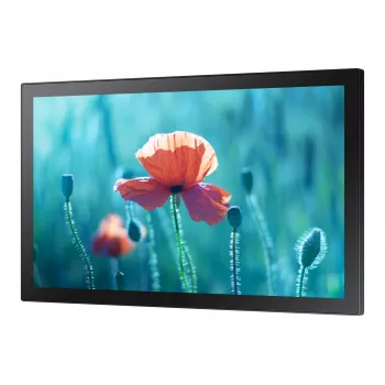 Samsung QB13R-TM Interaktyvus plokščias skydas 33 cm (13 colių) LED Wi-Fi 500 cd/m² Full HD juodas jutiklinis ekranas integruotas procesorius Tizen 4.0 16/7