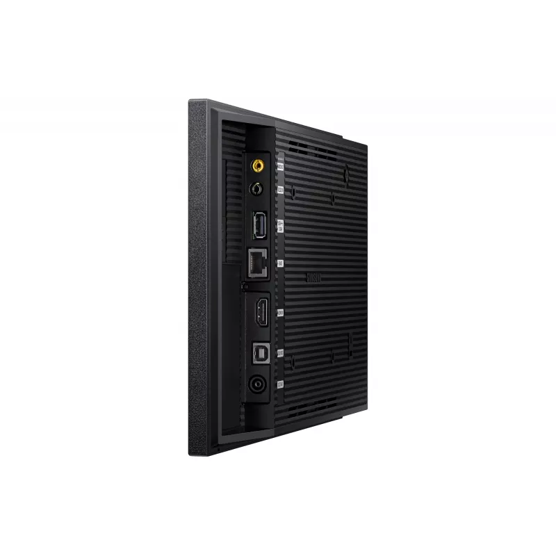 Samsung QB13R-TM Interaktyvus plokščias skydas 33 cm (13 colių) LED Wi-Fi 500 cd/m² Full HD juodas jutiklinis ekranas integruotas procesorius Tizen 4.0 16/7
