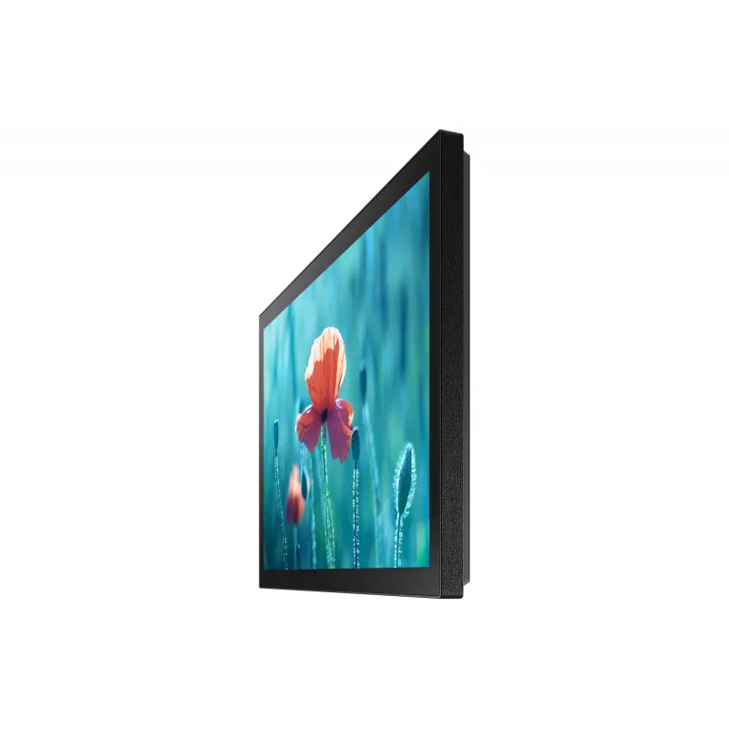 Samsung QB13R-TM Interaktyvus plokščias skydas 33 cm (13 colių) LED Wi-Fi 500 cd/m² Full HD juodas jutiklinis ekranas integruotas procesorius Tizen 4.0 16/7