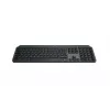 LOGITECH MX Keys S klaviatūra, grafito spalvos, QWERTZ, vokiečių k.