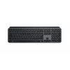 LOGITECH MX Keys S klaviatūra, grafito spalvos, QWERTZ, vokiečių k.