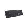 LOGITECH MX Keys S klaviatūra, grafito spalvos, QWERTZ, vokiečių k.