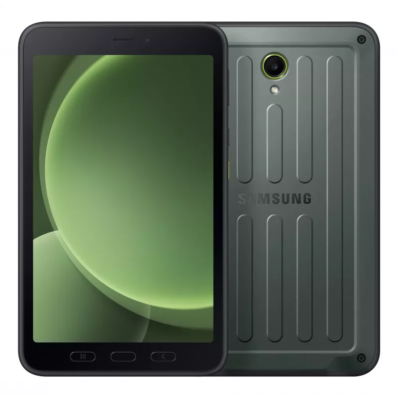 Samsung Galaxy Tab Active5 Enterprise Edition 5G Samsung Exynos LTE-TDD & LTE-FDD 128 GB 20,3 cm (8 colių) 6 GB Wi-Fi 6 (802.11ax) Android 14 Žalias