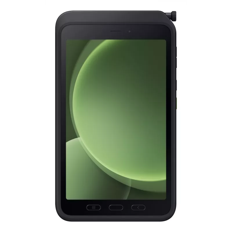 Samsung Galaxy Tab Active5 Enterprise Edition 5G Samsung Exynos LTE-TDD & LTE-FDD 128 GB 20,3 cm (8 colių) 6 GB Wi-Fi 6 (802.11ax) Android 14 Žalias