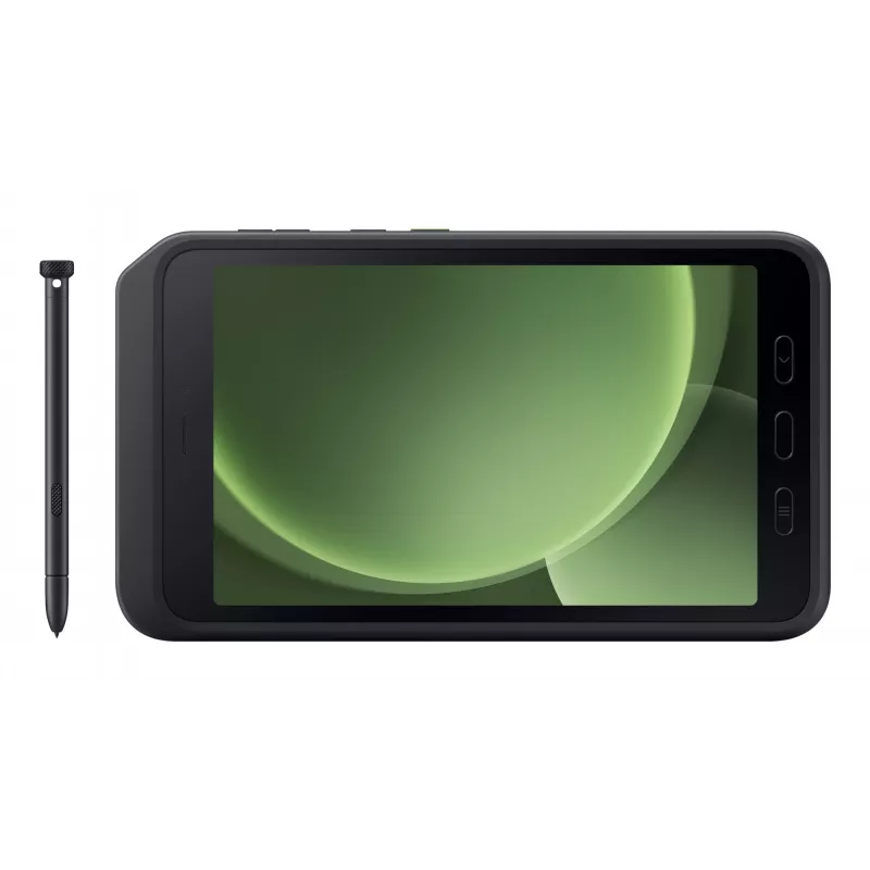 Samsung Galaxy Tab Active5 Enterprise Edition 5G Samsung Exynos LTE-TDD & LTE-FDD 128 GB 20,3 cm (8 colių) 6 GB Wi-Fi 6 (802.11ax) Android 14 Žalias