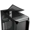 Kompiuterio korpusas Sharkoon TK5M RGB ATX stalinių kompiuterių juodas