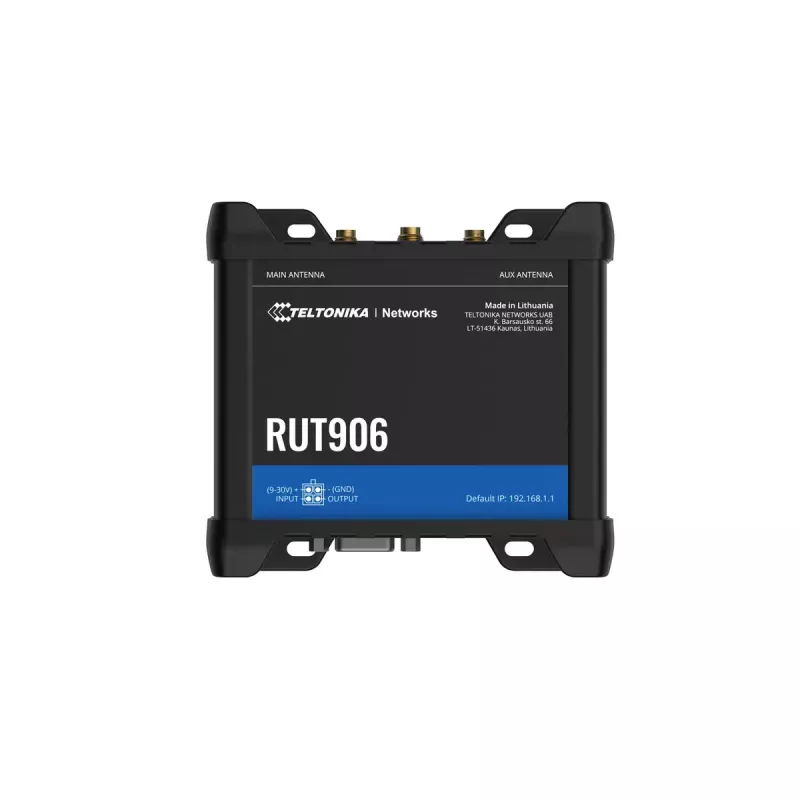 Korinio tinklo maršrutizatorius RUT906 2,4 GHz Wi-Fi 802.11b/g/n