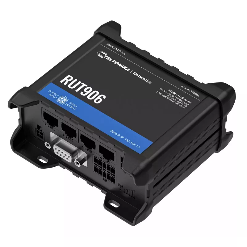 Korinio tinklo maršrutizatorius RUT906 2,4 GHz Wi-Fi 802.11b/g/n