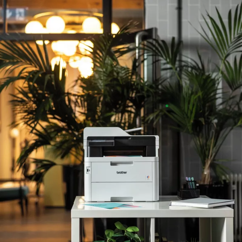 Daugiafunkcinis spausdintuvas Brother MFC-L3760CDW LED A4 600 x 2400 DPI 26 ppm Wi-Fi