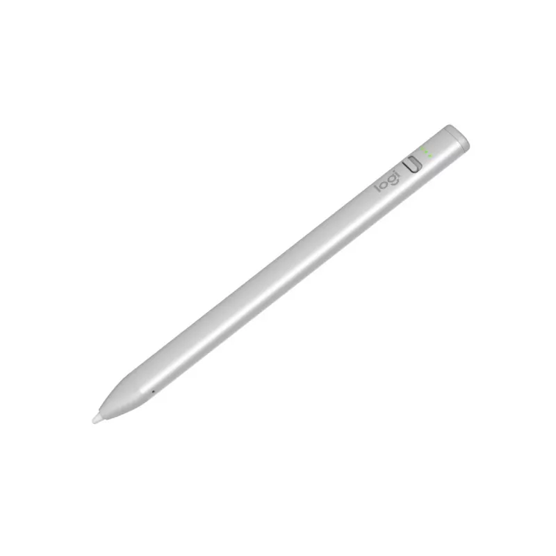 LOGITECH Crayon skaitmeninis pieštukas USB-C, sidabrinis