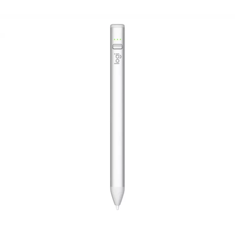 LOGITECH Crayon skaitmeninis pieštukas USB-C, sidabrinis