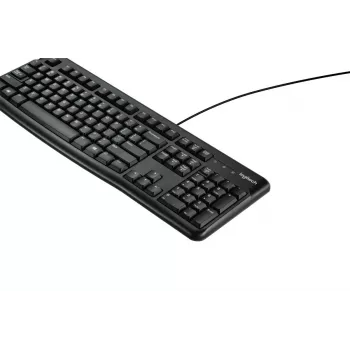 LOGITECH klaviatūra K120 - Qwerty US/Tarptautinė