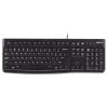 LOGITECH klaviatūra K120 - Qwerty US/Tarptautinė