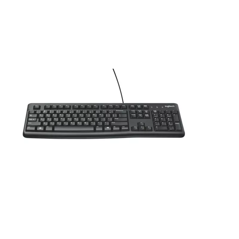 LOGITECH klaviatūra K120 - Qwerty US/Tarptautinė