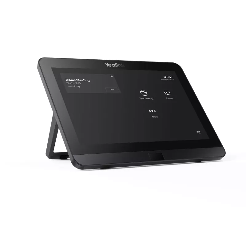 Yealink MTouch E2, Yealink, juoda, pilka, 20,3 cm (8 colių), 1280 x 800 pikselių, 202 mm, 151 mm