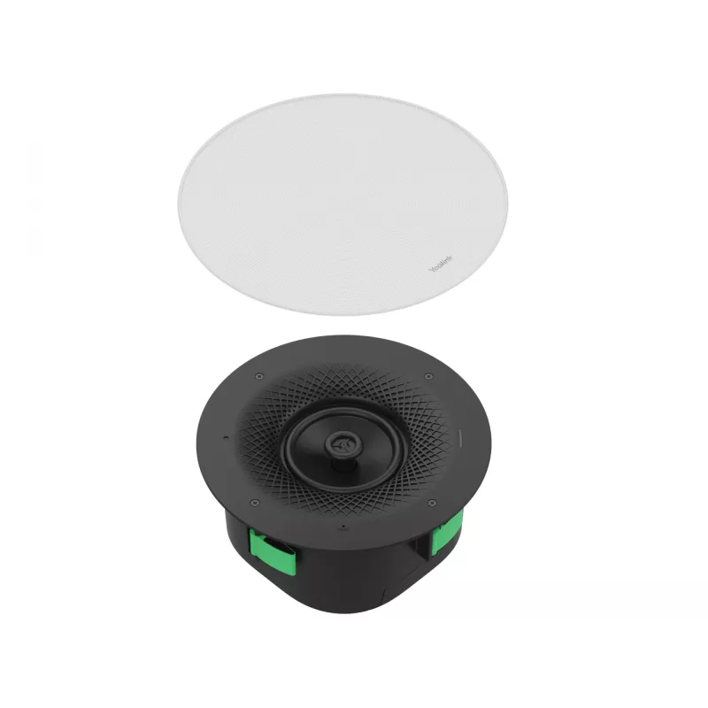 Yealink CS10 garsiakalbis – balta, juoda