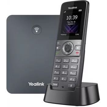 Yealink W74P IP telefonas Pilka TFT