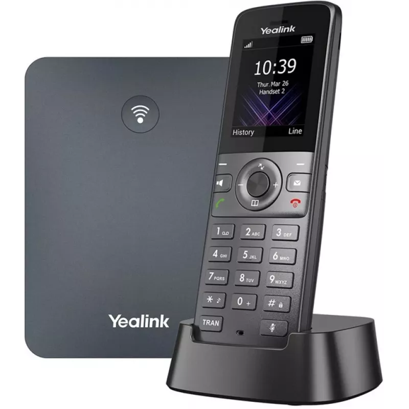 Yealink W74P IP telefonas Pilka TFT