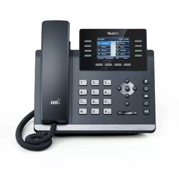Yealink SIP-T44U IP telefonas Pilkas 8 linijos LCD Wi-Fi