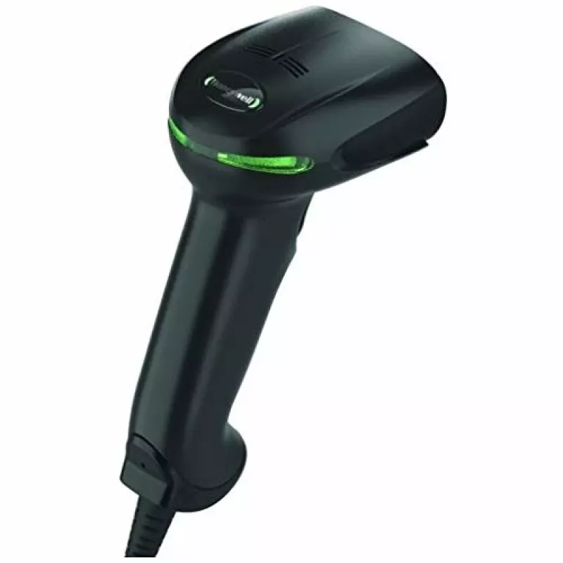 HONEYWELL Brūkšninio kodo skaitytuvas Xenon Xp 1950g Sr USB rinkinys – apima juodą reketinį skaitytuvą 1950gsr-2-2-r ir USB tipo A tiesų kabelį 3 m
