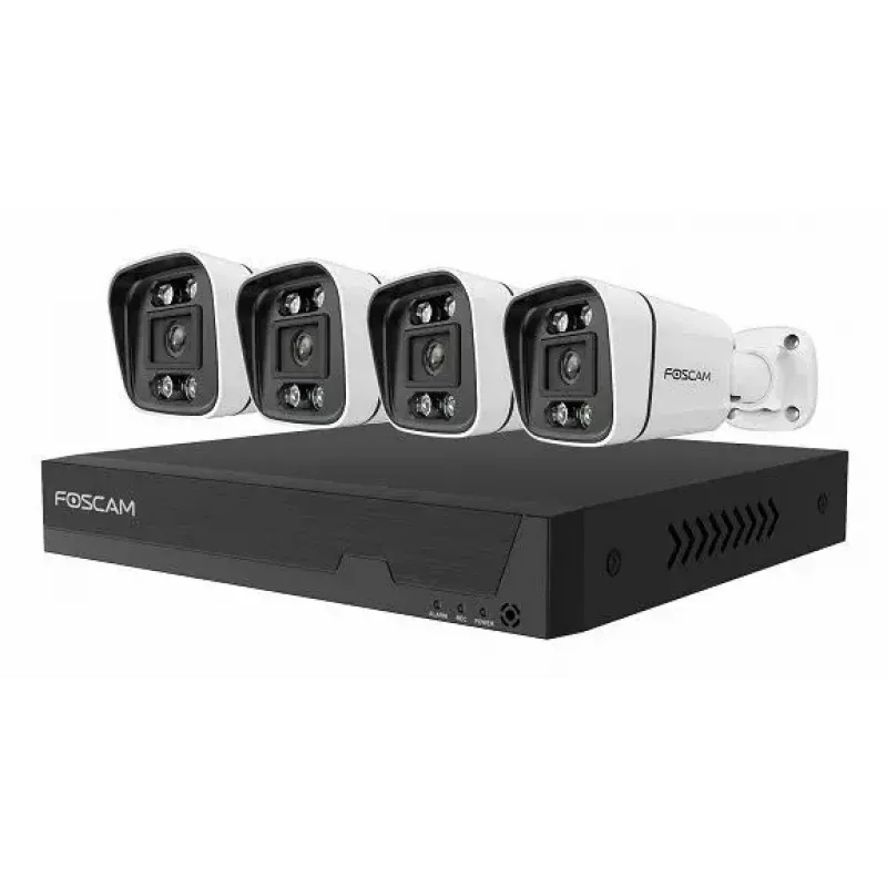 Foscam FN9108E-B4-2T vaizdo stebėjimo rinkinys, laidinis, 8 kanalai, HDD 2 TB