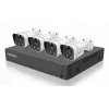 Foscam FN9108E-B4-2T vaizdo stebėjimo rinkinys, laidinis, 8 kanalai, HDD 2 TB