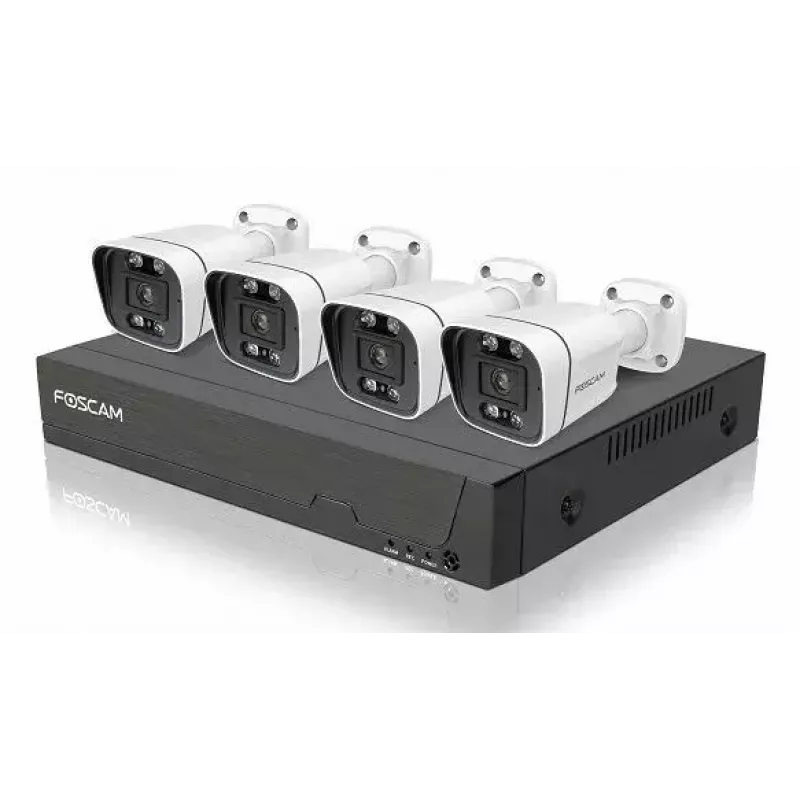 Foscam FN9108E-B4-2T vaizdo stebėjimo rinkinys, laidinis, 8 kanalai, HDD 2 TB