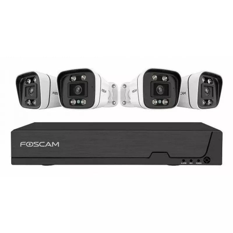 Foscam FN9108E-B4-2T vaizdo stebėjimo rinkinys, laidinis, 8 kanalai, HDD 2 TB