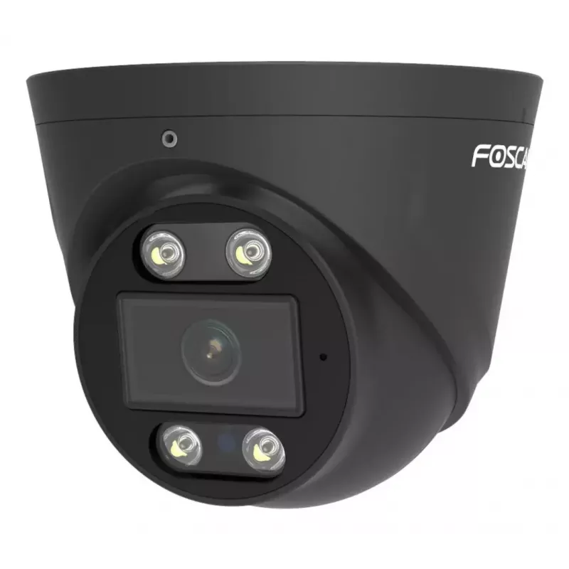 Vaizdo stebėjimo rinkinys Foscam FN9108E-T4-2T JUODAS Laidinis 8 kanalų