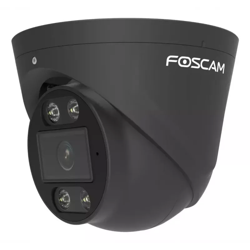 Vaizdo stebėjimo rinkinys Foscam FN9108E-T4-2T JUODAS Laidinis 8 kanalų