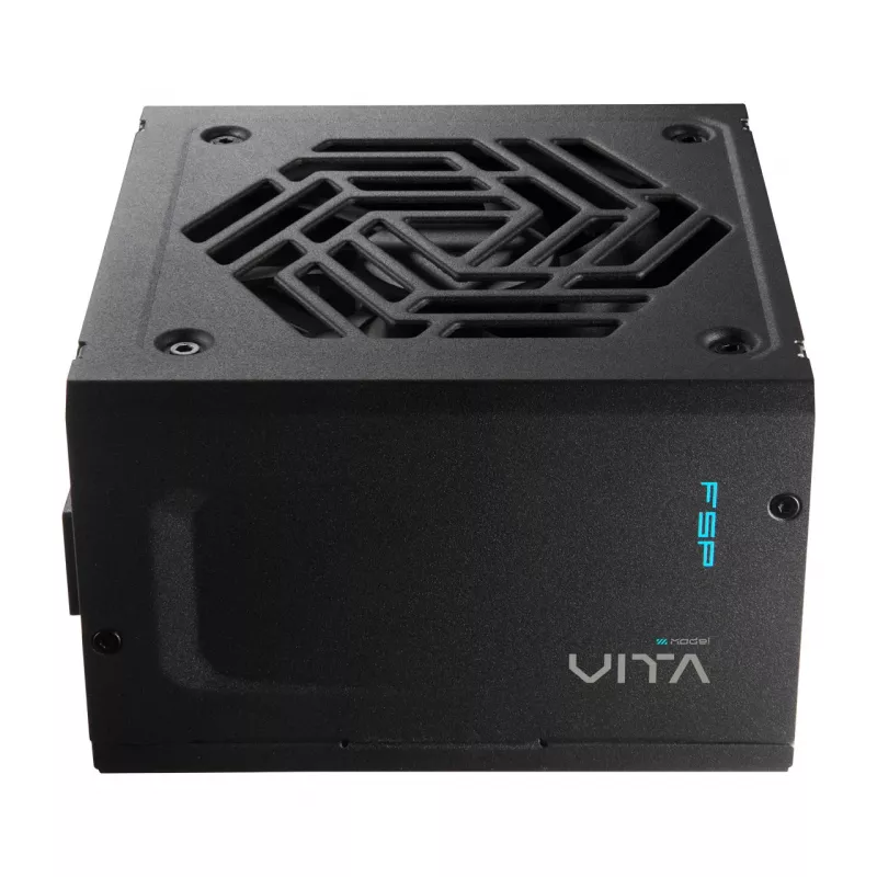 FSP VITA GM 1000W maitinimo blokas ATX ATX3.1 Juodas, 1000 W, 100 - 240 V, 50/60 Hz, 12-6 A, aktyvus, 100 W