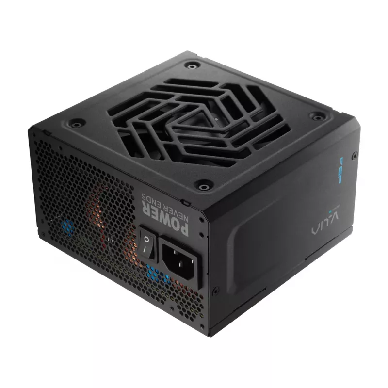 FSP VITA GM 1000W maitinimo blokas ATX ATX3.1 Juodas, 1000 W, 100 - 240 V, 50/60 Hz, 12-6 A, aktyvus, 100 W