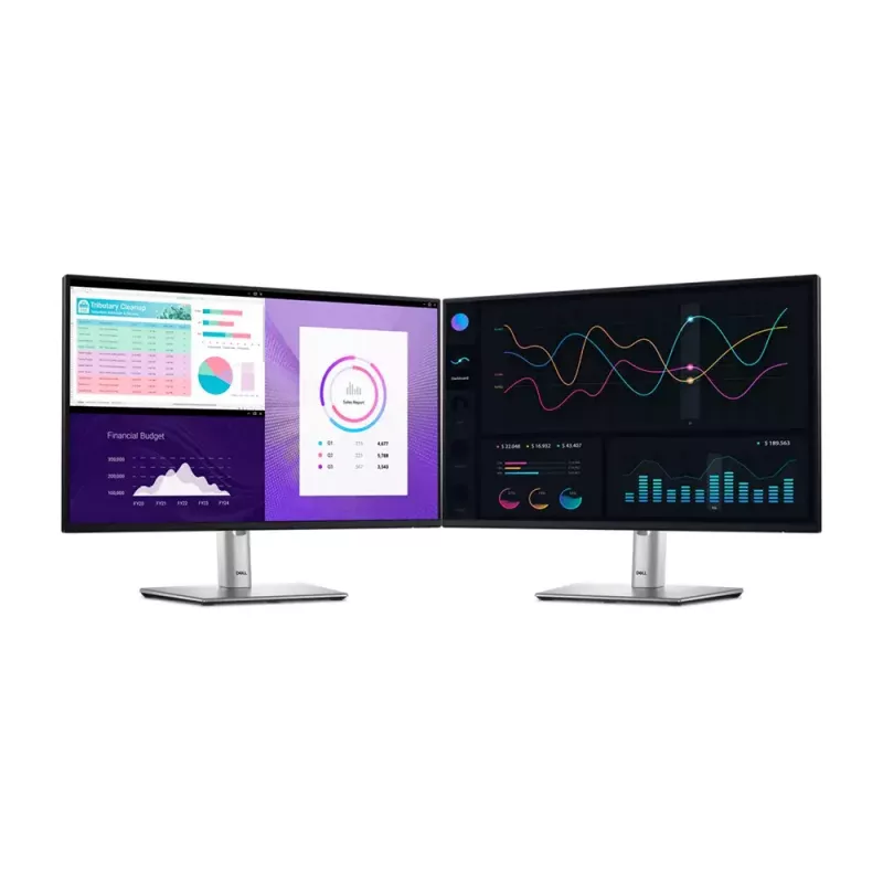 DELL Pro Plus P2425HE kompiuterio monitorius 60,5 cm (23,8 col.) 1920 x 1080 pikselių Full HD LCD juodas