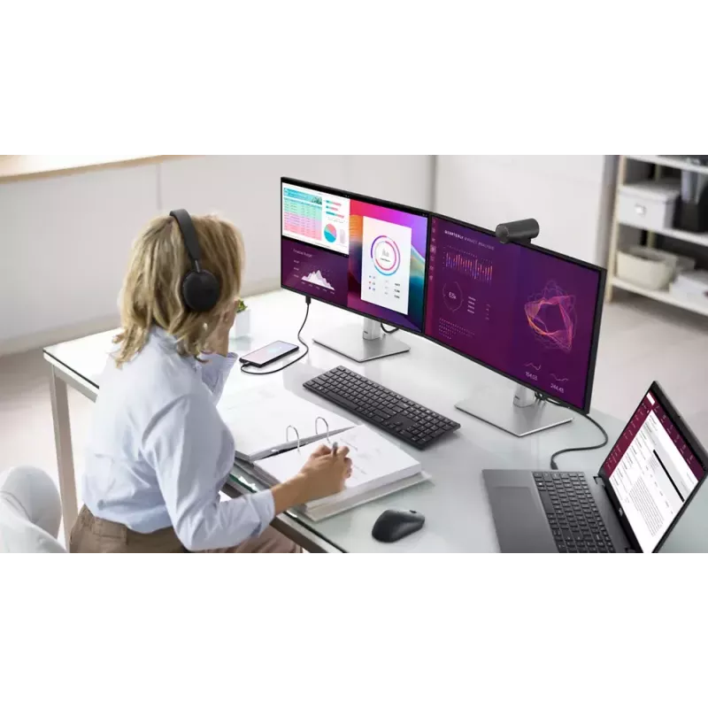 DELL Pro Plus P2425HE kompiuterio monitorius 60,5 cm (23,8 col.) 1920 x 1080 pikselių Full HD LCD juodas