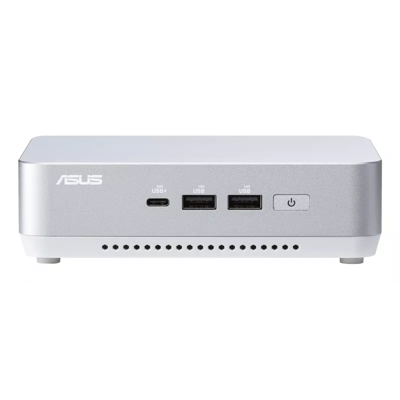 ASUS RNUC14RVSU7089A2I UCFF Sidabrinė 155H