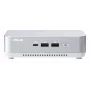 ASUS RNUC14RVSU7089A2I UCFF Sidabrinė 155H