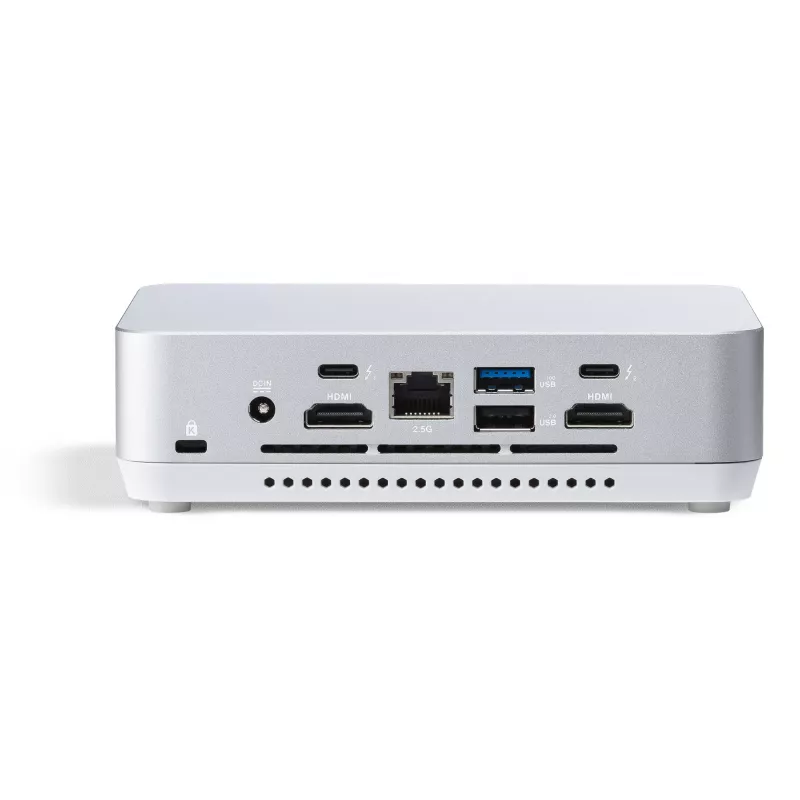 ASUS RNUC14RVSU7089A2I UCFF Sidabrinė 155H