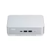 Mini PC barebone ASUS NUC 14 Pro+ RNUC14RVSU900000I UCFF sidabrinis 185H DDR5 96GB