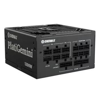 ENERMAX maitinimo šaltinis Platigemini 1200 W 80 Plus Platinum, visiškai modulinis, ATX 3.1 ir ATX12vo