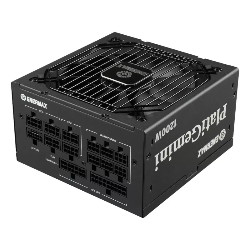 ENERMAX maitinimo šaltinis Platigemini 1200 W 80 Plus Platinum, visiškai modulinis, ATX 3.1 ir ATX12vo