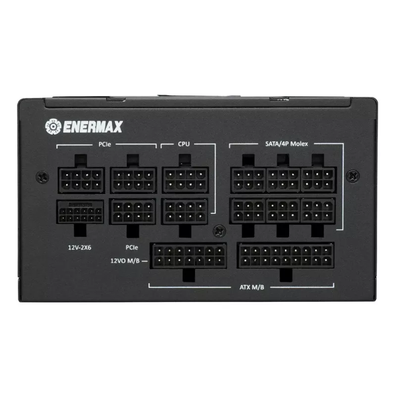ENERMAX maitinimo šaltinis Platigemini 1200 W 80 Plus Platinum, visiškai modulinis, ATX 3.1 ir ATX12vo