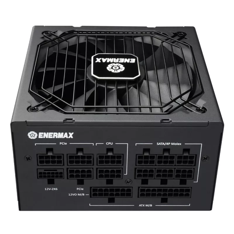 ENERMAX maitinimo šaltinis Platigemini 1200 W 80 Plus Platinum, visiškai modulinis, ATX 3.1 ir ATX12vo