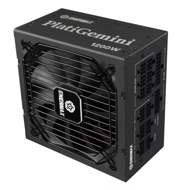ENERMAX maitinimo šaltinis Platigemini 1200 W 80 Plus Platinum, visiškai modulinis, ATX 3.1 ir ATX12vo