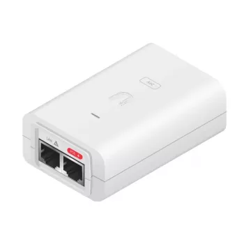 UBIQUITI NETWORKS PoE injektorius 24vdc 30w baltas