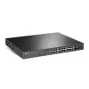 TP-Link Omada 24 prievadų 2.5GBASE-T ir 4 prievadų 10GE SFP+ L2+ valdomas komutatorius su 16 PoE+ ir 8 PoE++ prievadais