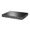 TP-Link Omada 24 prievadų 2.5GBASE-T ir 4 prievadų 10GE SFP+ L2+ valdomas komutatorius su 16 PoE+ ir 8 PoE++ prievadais