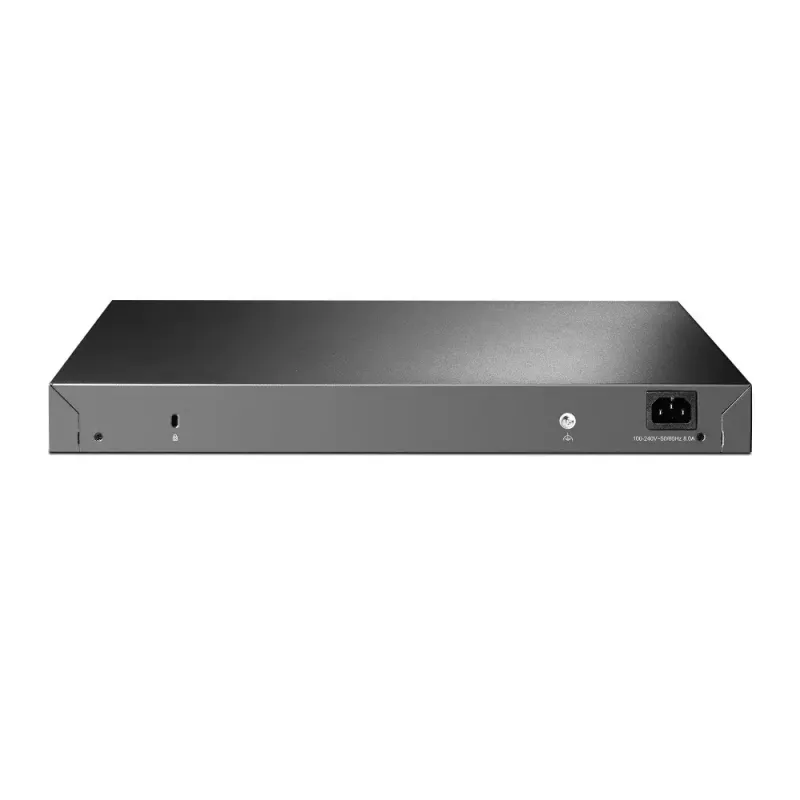 TP-Link Omada 24 prievadų 2.5GBASE-T ir 4 prievadų 10GE SFP+ L2+ valdomas komutatorius su 16 PoE+ ir 8 PoE++ prievadais