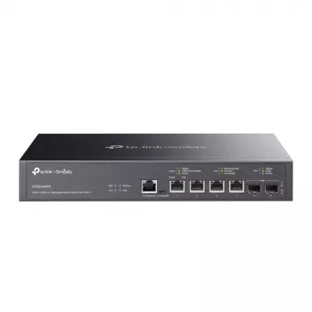 Valdomas komutatorius TP-Link JetStream TL-SX3206HPP 6 prievadų 10GE L2+ 4 prievadų PoE++