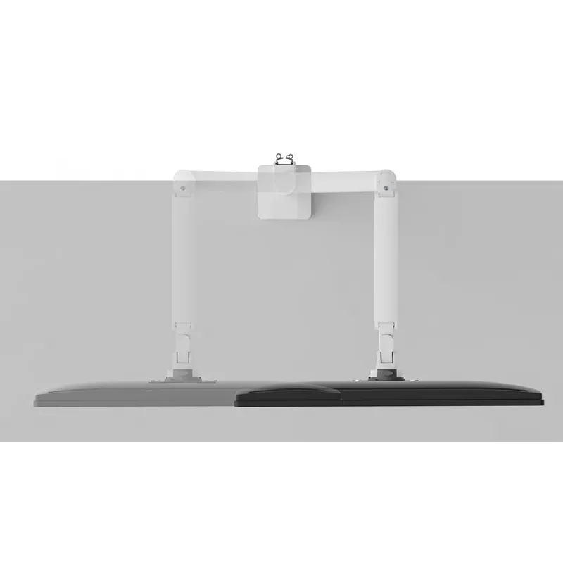 Neomounts DS70-250WH1 monitoriaus laikiklis 17-35 colių - dujinis spyruoklė - Topfix - 180°-stop
